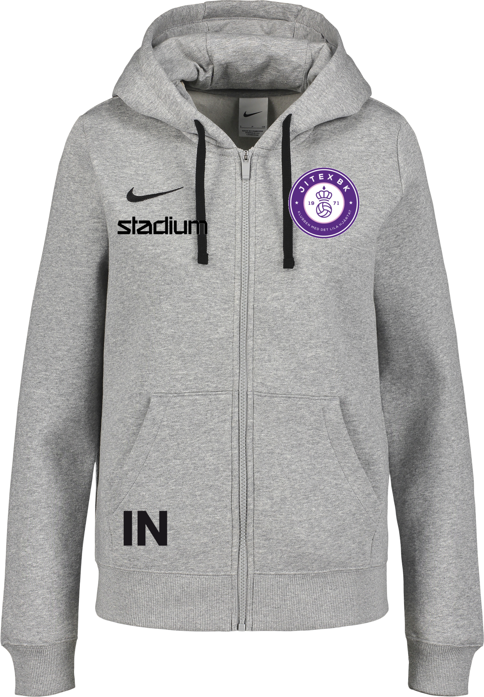 
NIKE, 
PARK26 FLC FZ HOOD W, 
Detail 1
