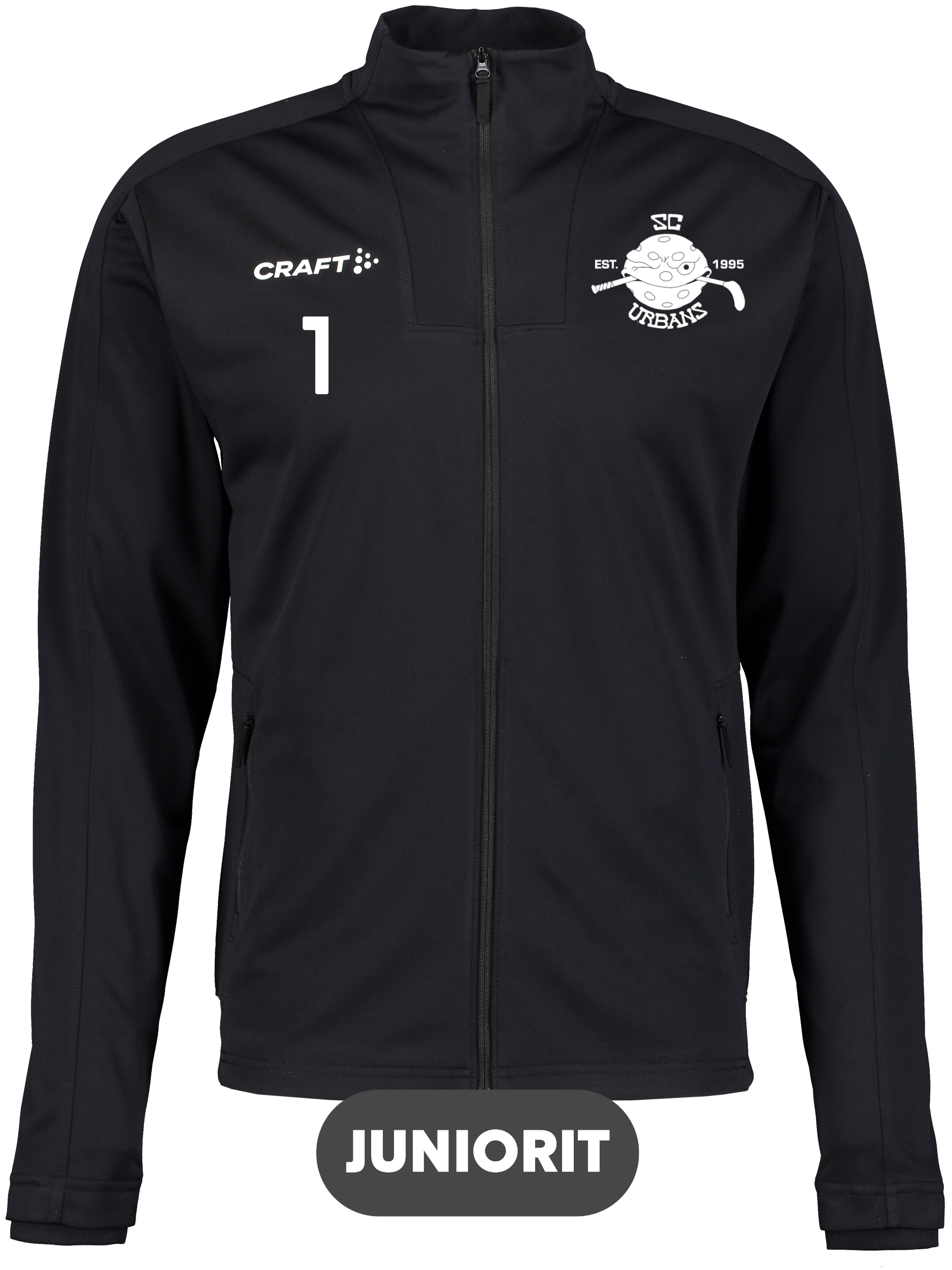 
CRAFT, 
Evolve 2.0 Full Zip Jacket Jr, 
Detail 1
