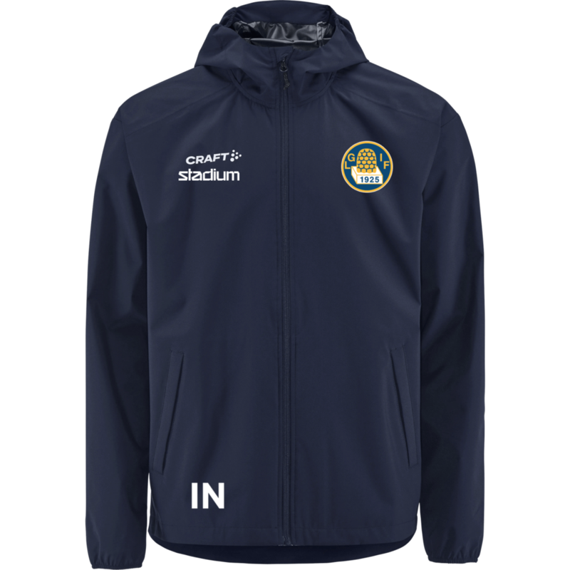 
CRAFT, 
SQUAD GO WEATHER JACKET, 
Detail 1
