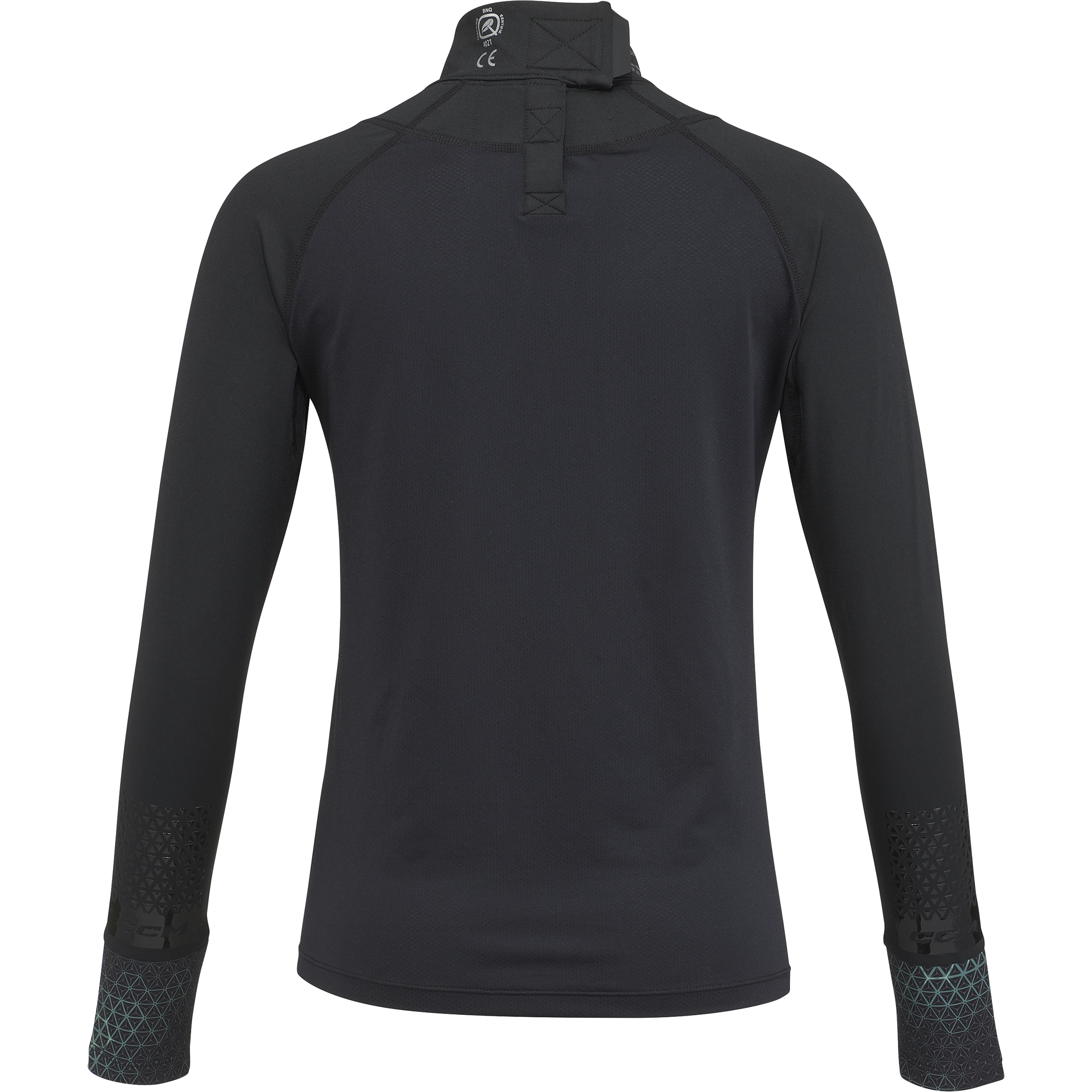 CCM, Women Neck Guard Ls Top Ad