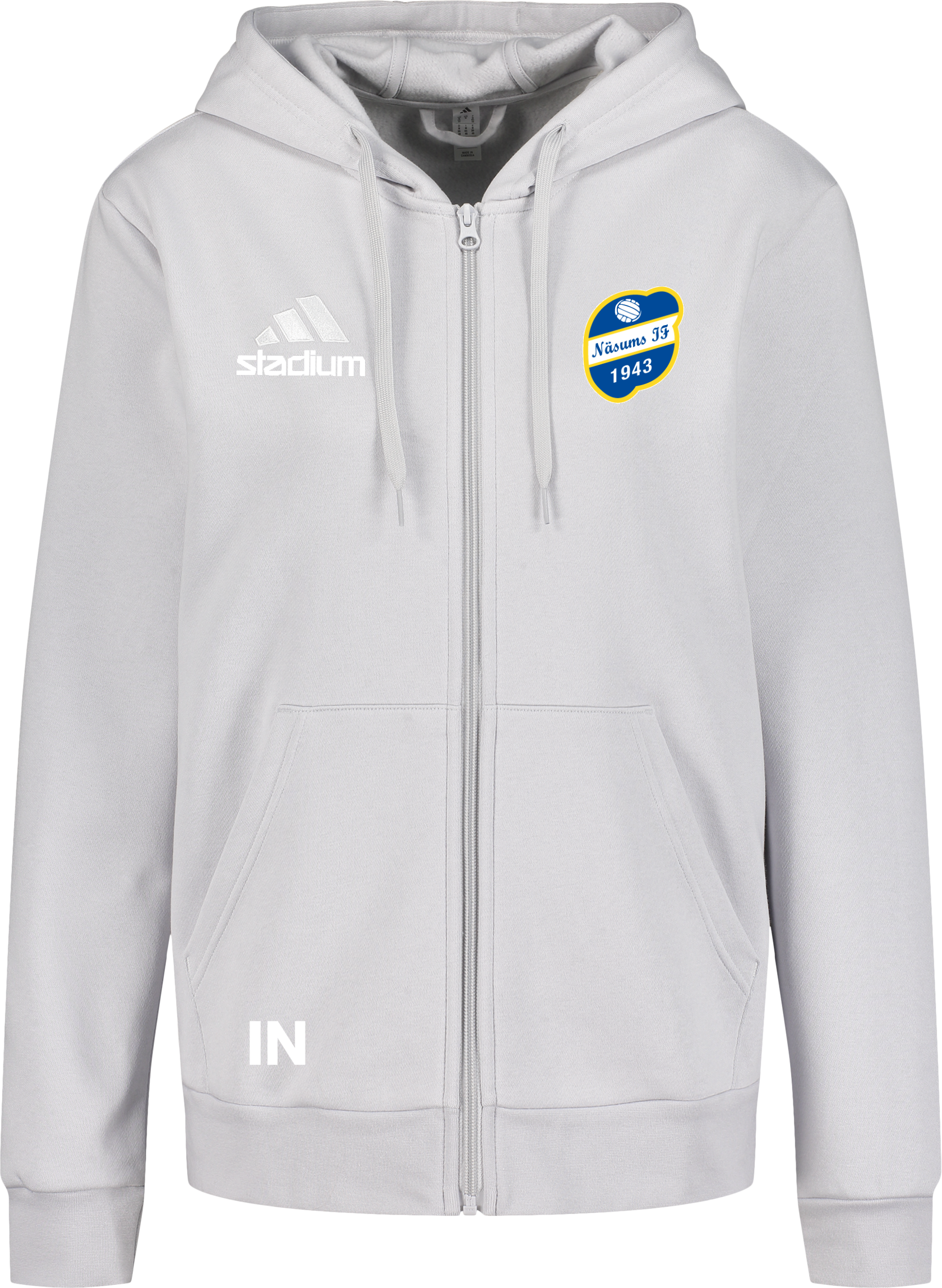 
ADIDAS, 
ENT26 FZ HOOD W, 
Detail 1
