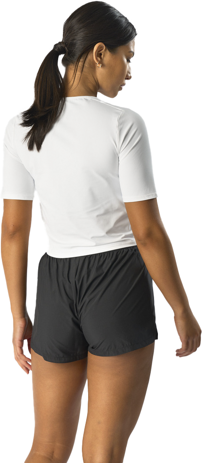 ICANIWILL, Charge Cropped Mid Sleeve Wmn