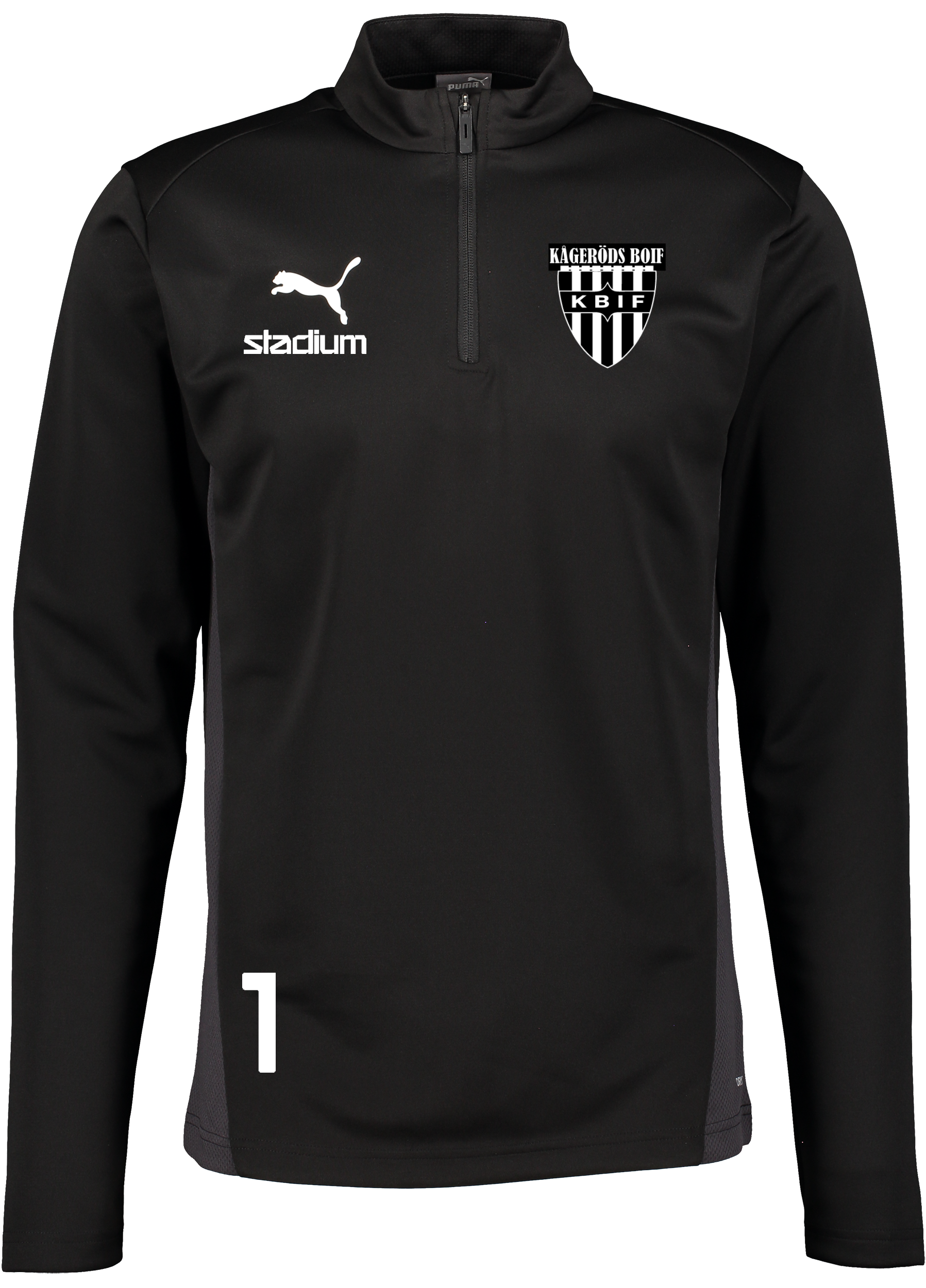 
PUMA, 
T Goal 1/4 Zip, 
Detail 1
