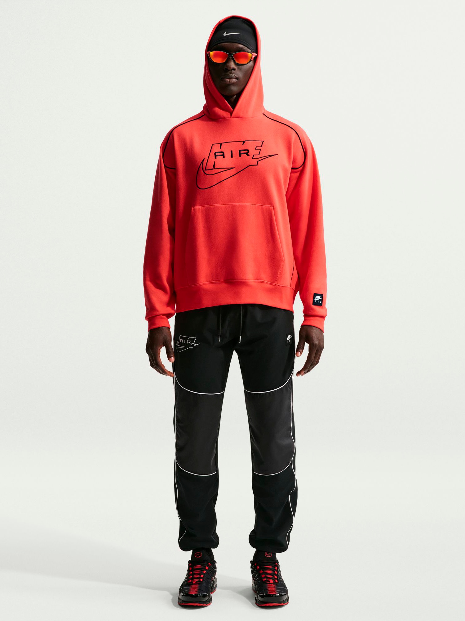 NIKE, M SPW AIR PO FLEECE HOODIE