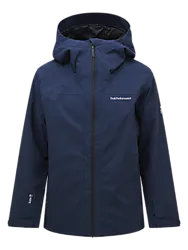 M Rider Tech Insulated Jacket - Blue Shadow Standard Small1x1