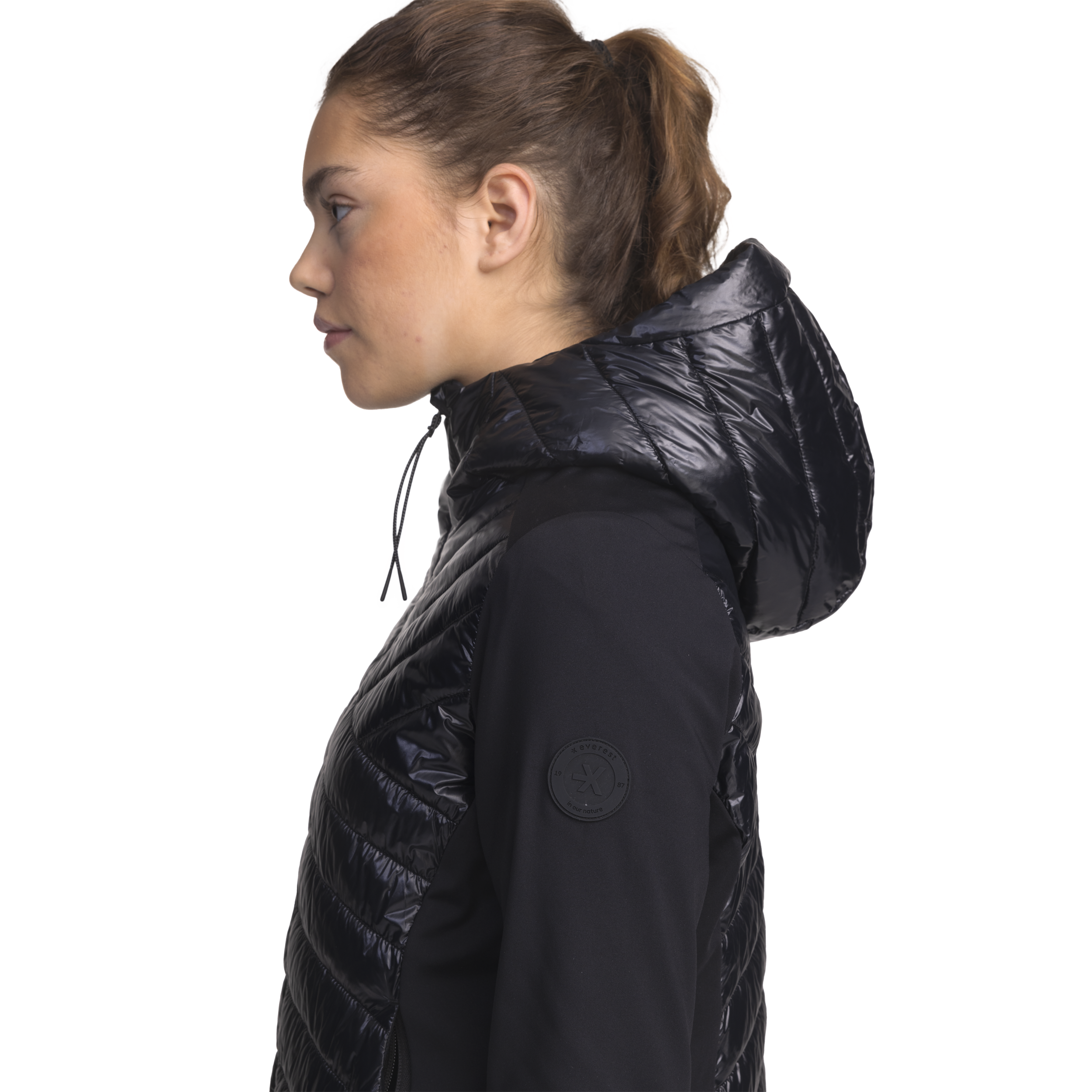 EVEREST, Kita Hybrid Jacket, kevyttoppatakki, naisten