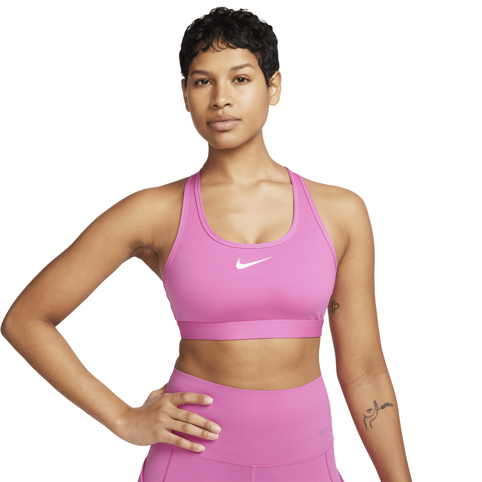 
NIKE, 
Nike Swoosh Medium Support Women's, 
Detail 1
