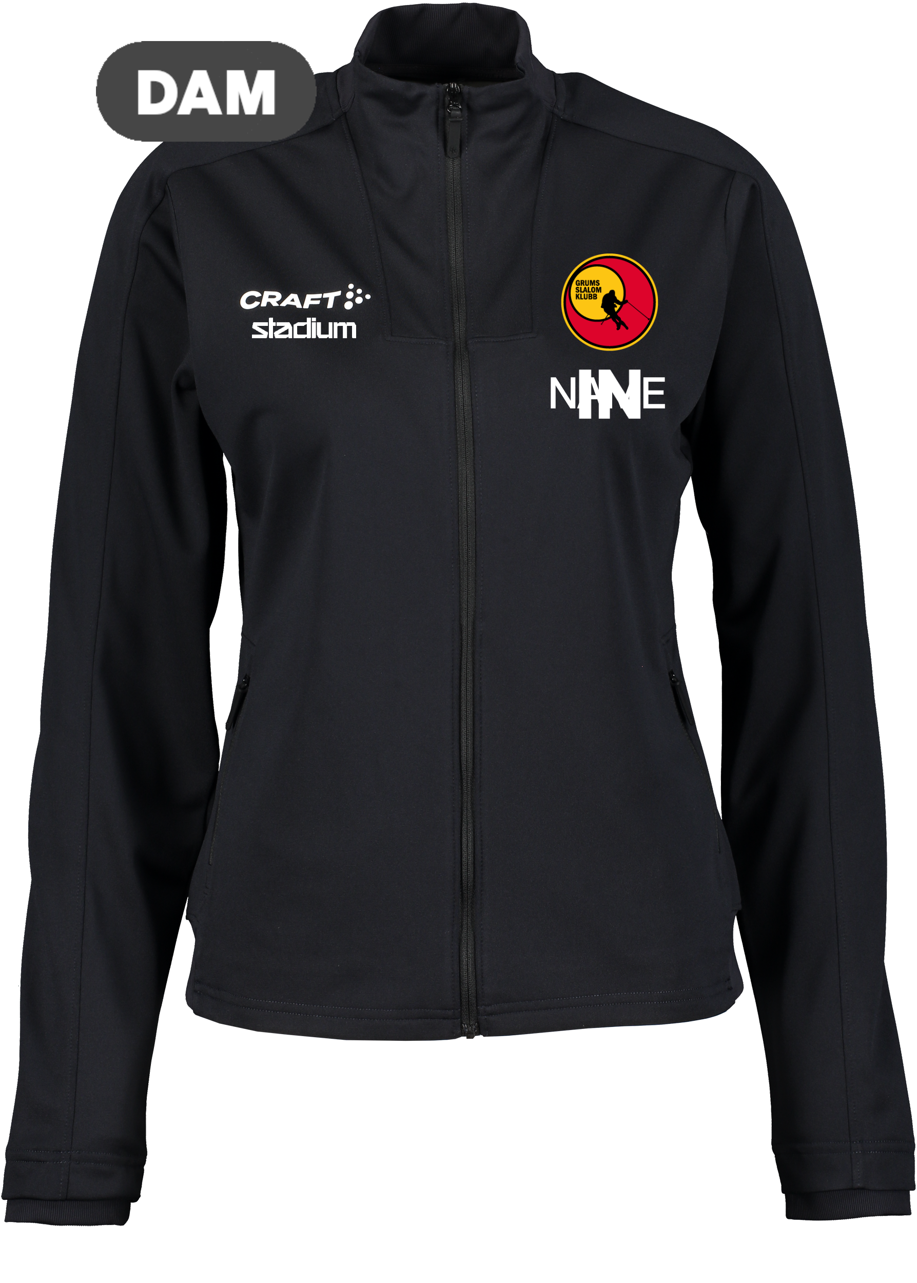 
CRAFT, 
Evolve 2.0 Full Zip Jacket W, 
Detail 1
