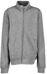 Basic Cardigan Jr - Grey Melange Standard Small1x1