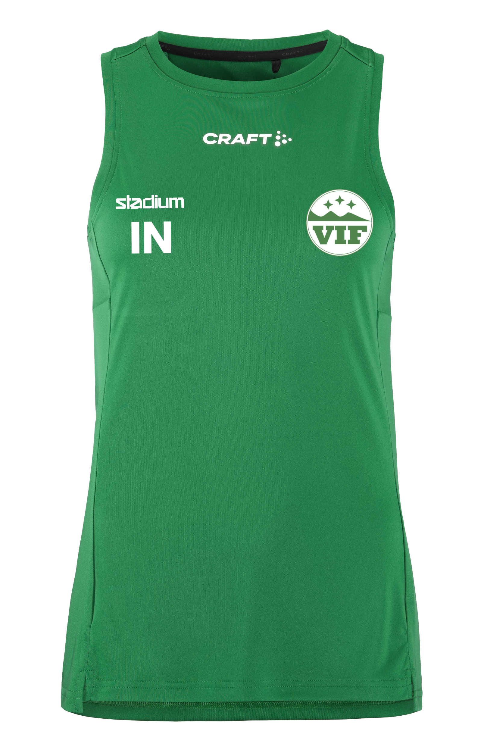 
CRAFT, 
Rush 2.0 Singlet W, 
Detail 1
