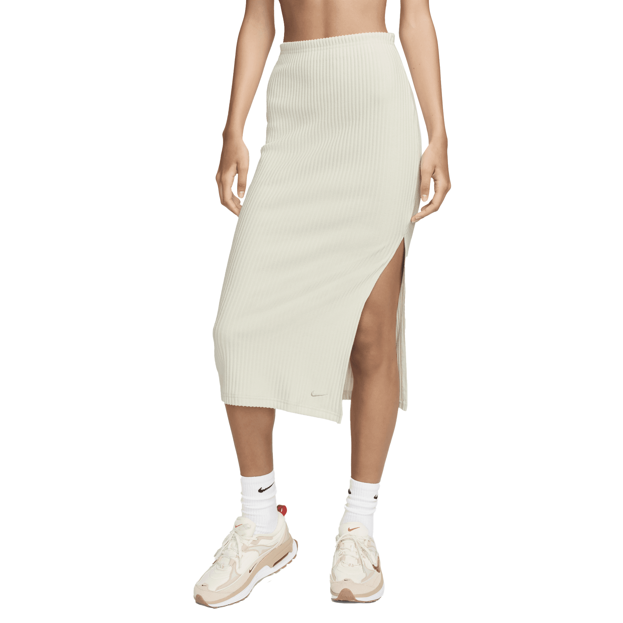 
NIKE, 
W Chl Knt Rib Md Skirt, 
Detail 1
