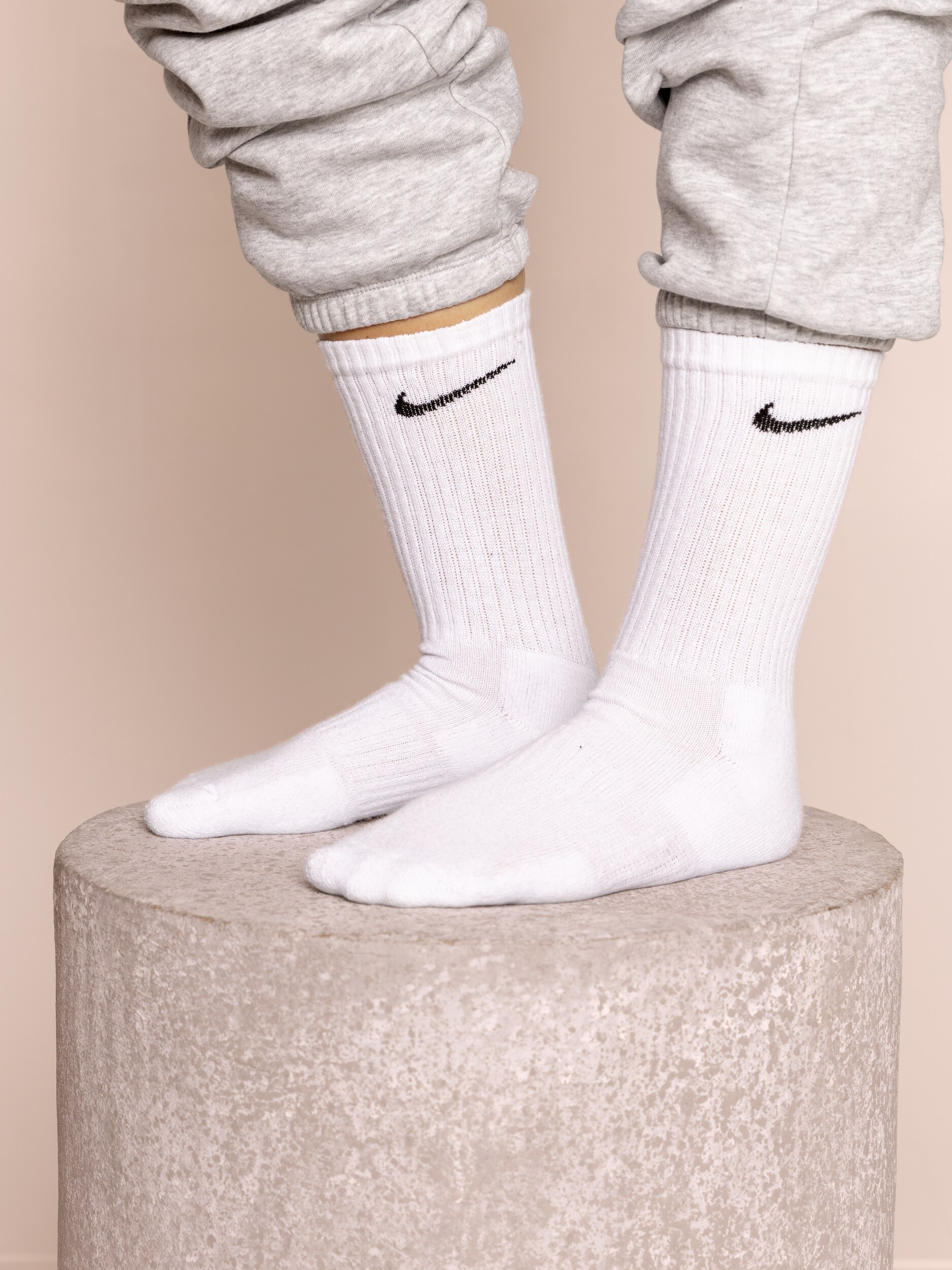 NIKE, U Nk Everyday Cush Crew 3Pr