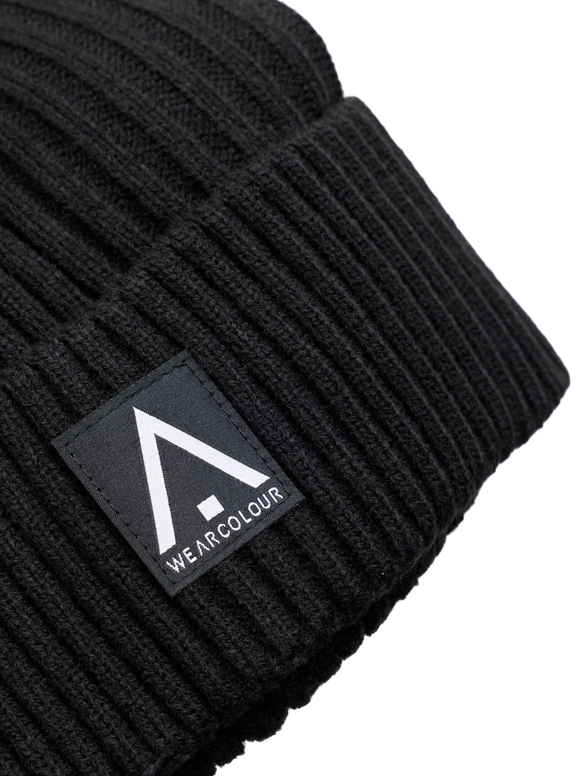 WEARCOLOUR, Wear Rib Beanie