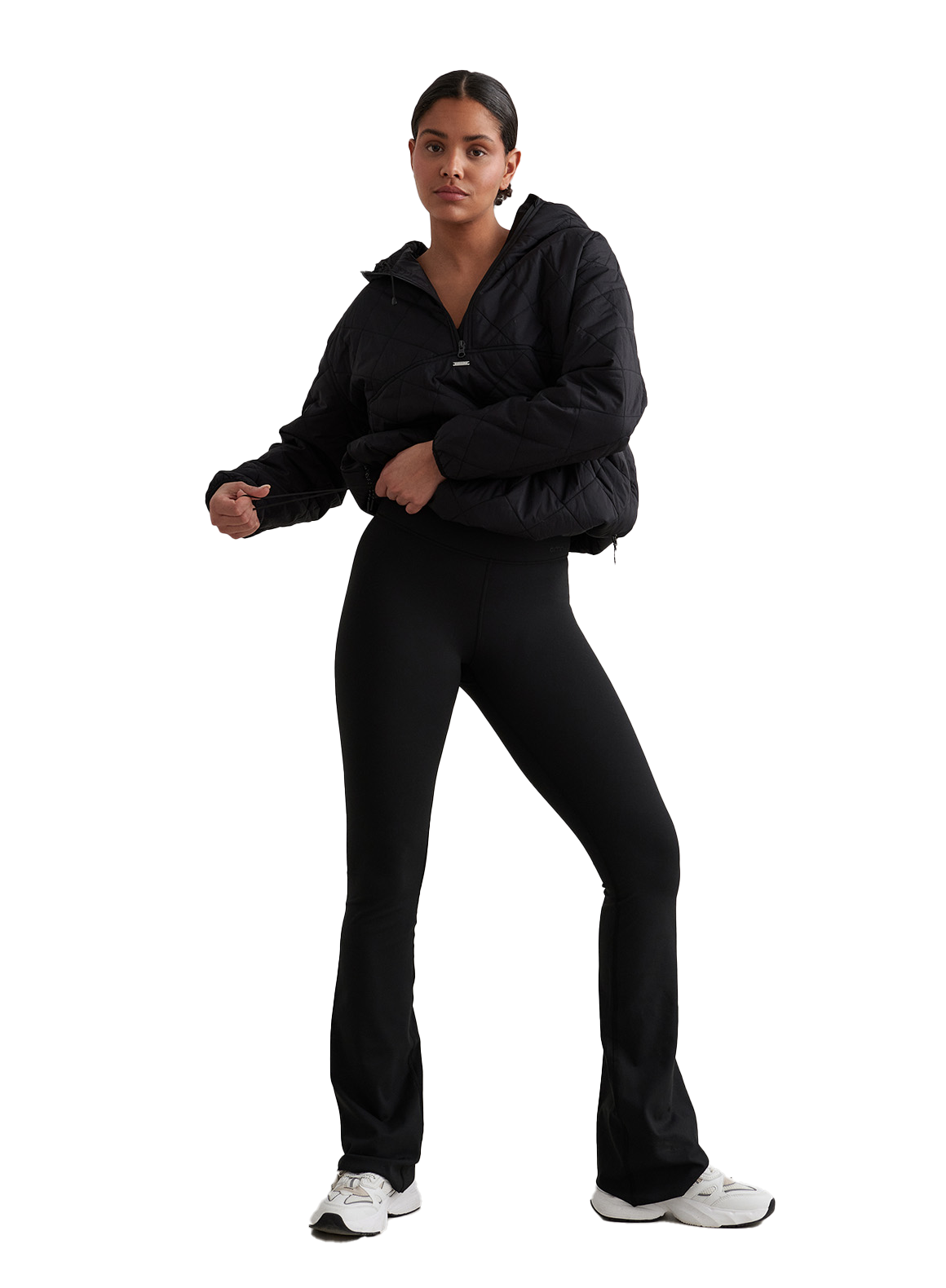 AIM&acute;N, W Oversized Quilted Anorak