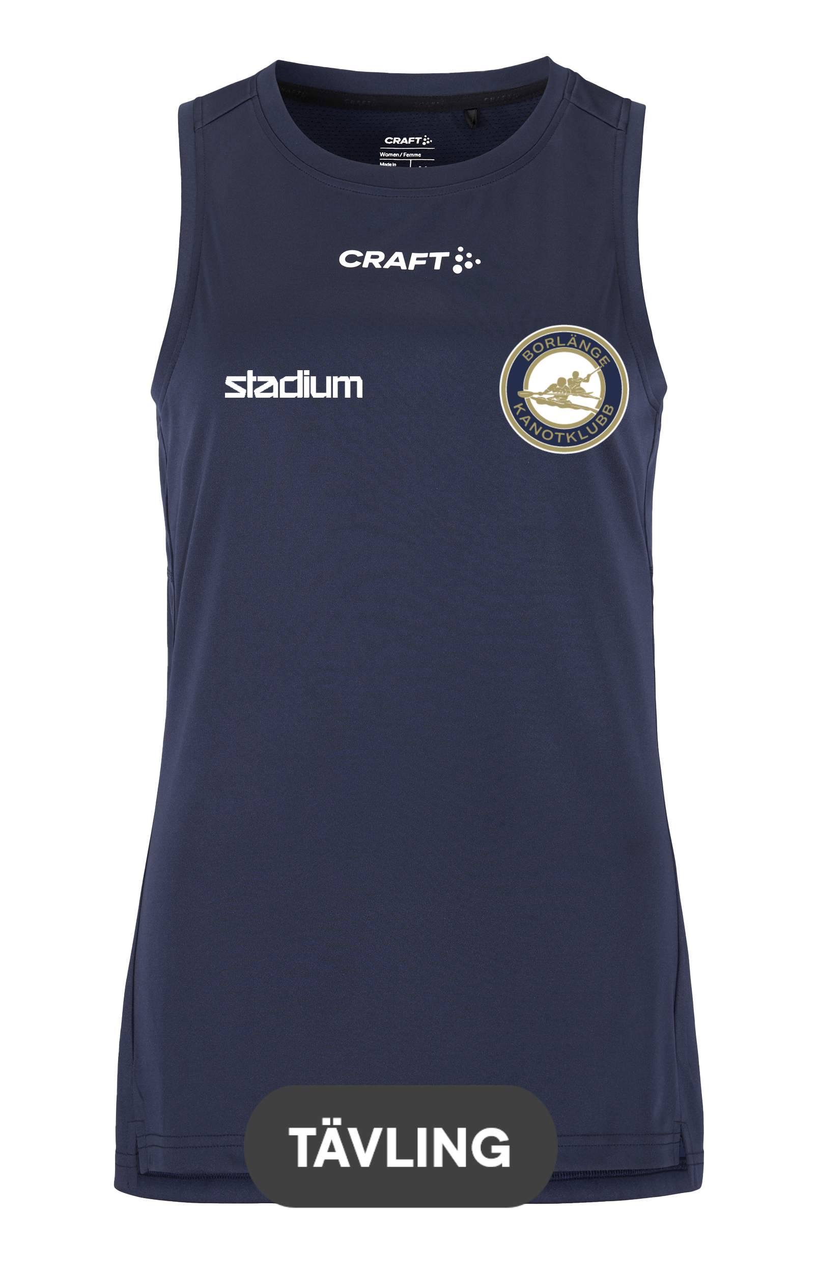 
CRAFT, 
Rush 2.0 Singlet W, 
Detail 1
