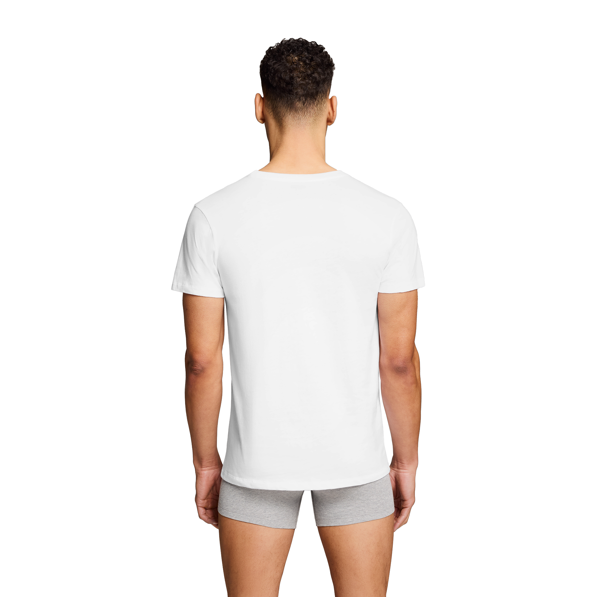 PUMA, M Everyday Crew Neck Tee 2p