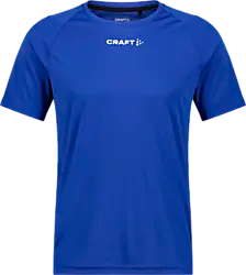Rush 2.0 Ss Tee M - Club Cobolt Standard Small1x1