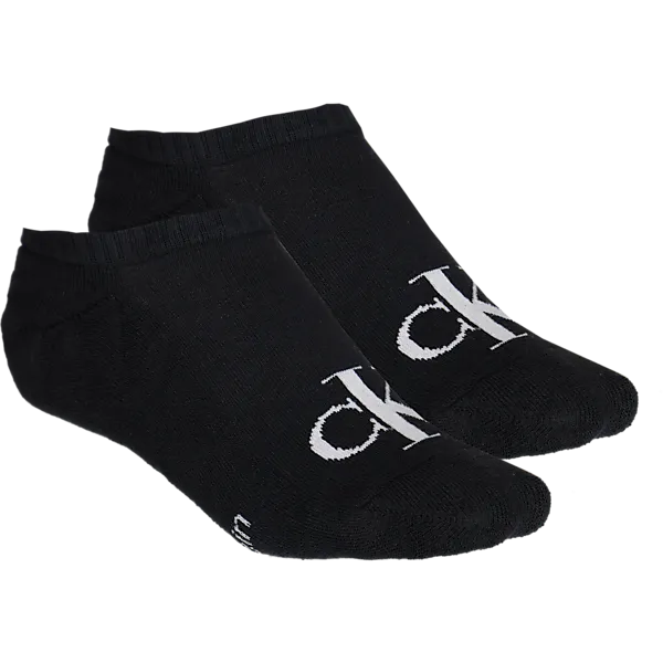 CALVIN KLEIN Монограмма U Footie High Cut 2p
