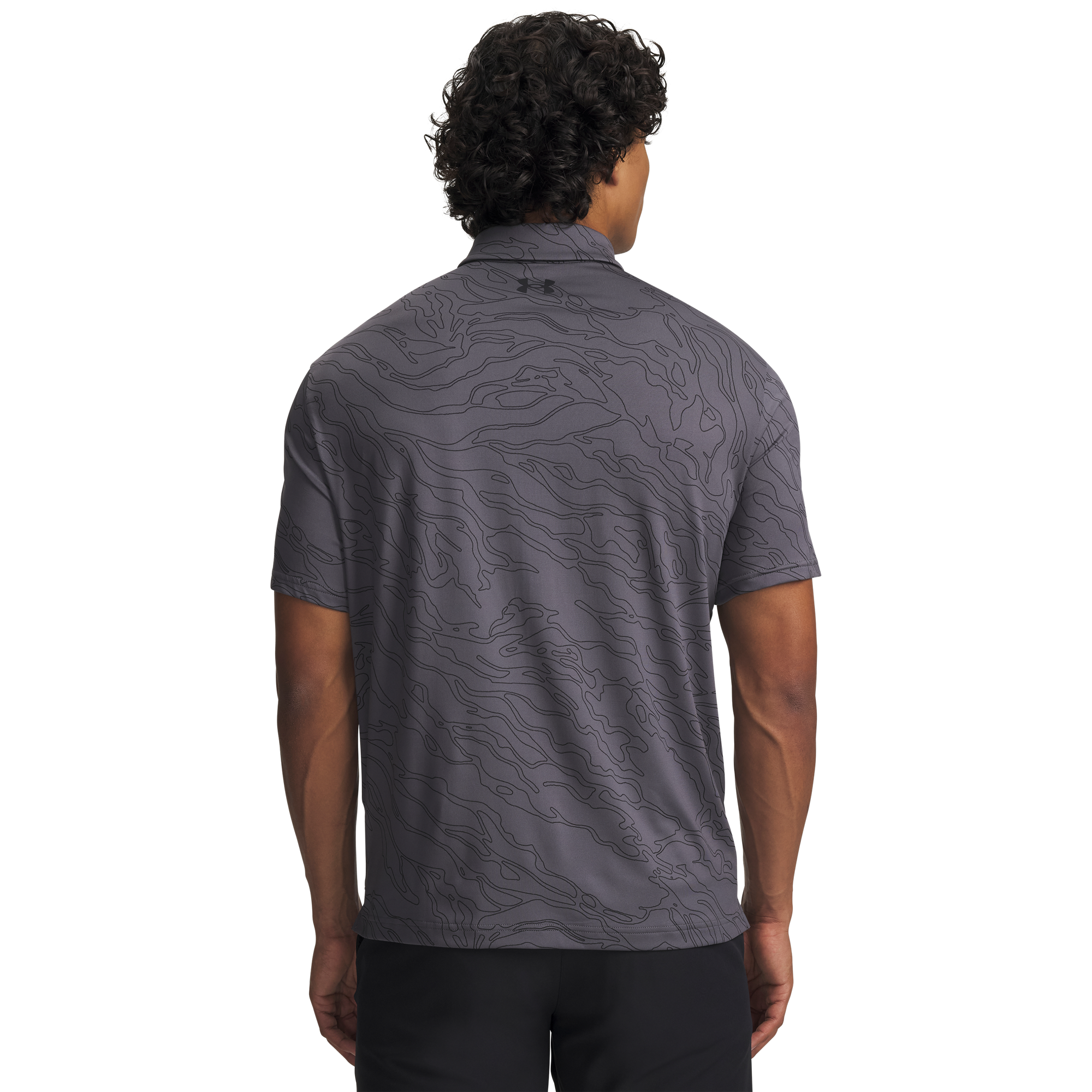 UNDER ARMOUR, M Playoff 3.0 Printed Polo