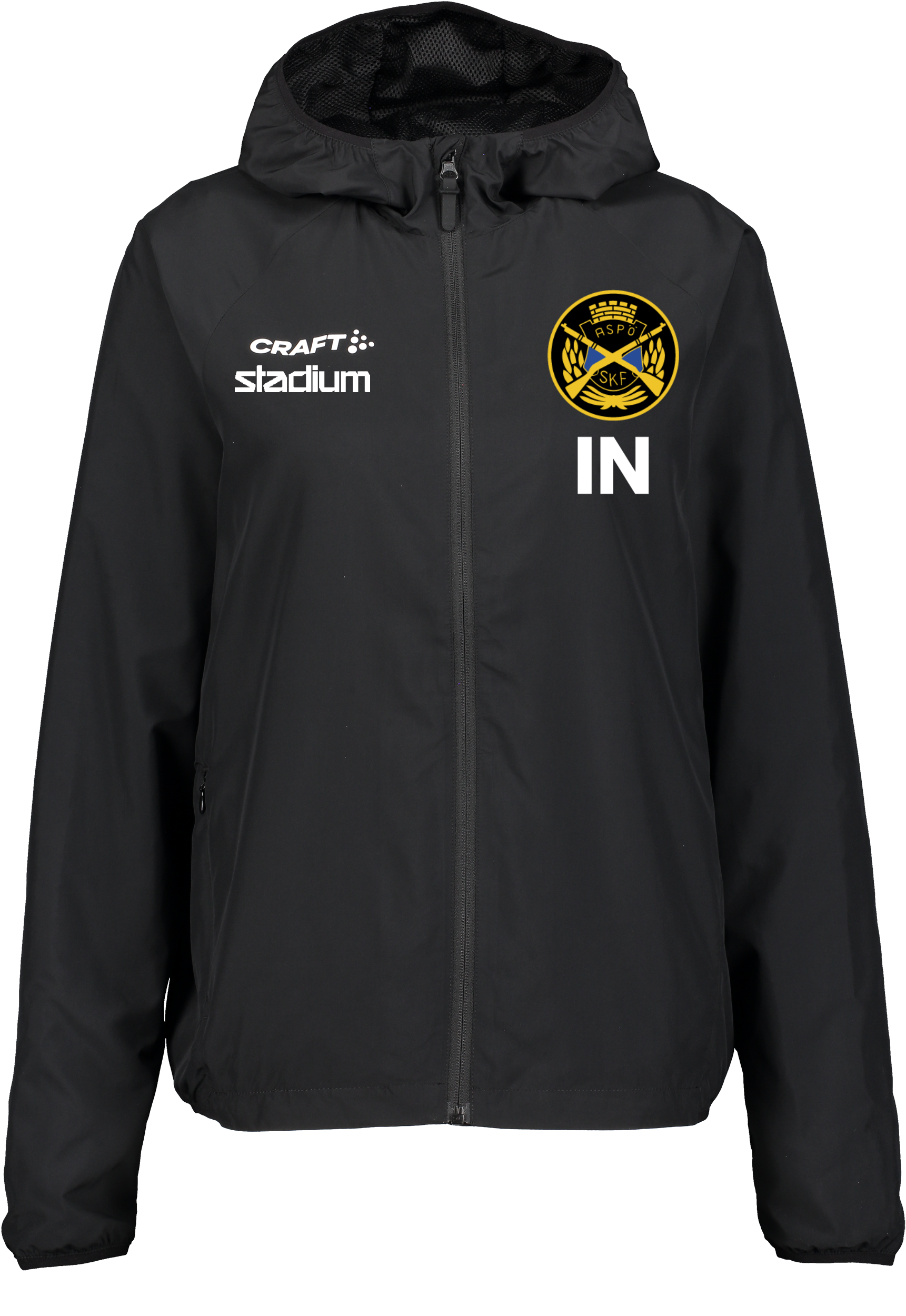 
CRAFT, 
Squad Go Wind Jacket W, 
Detail 1
