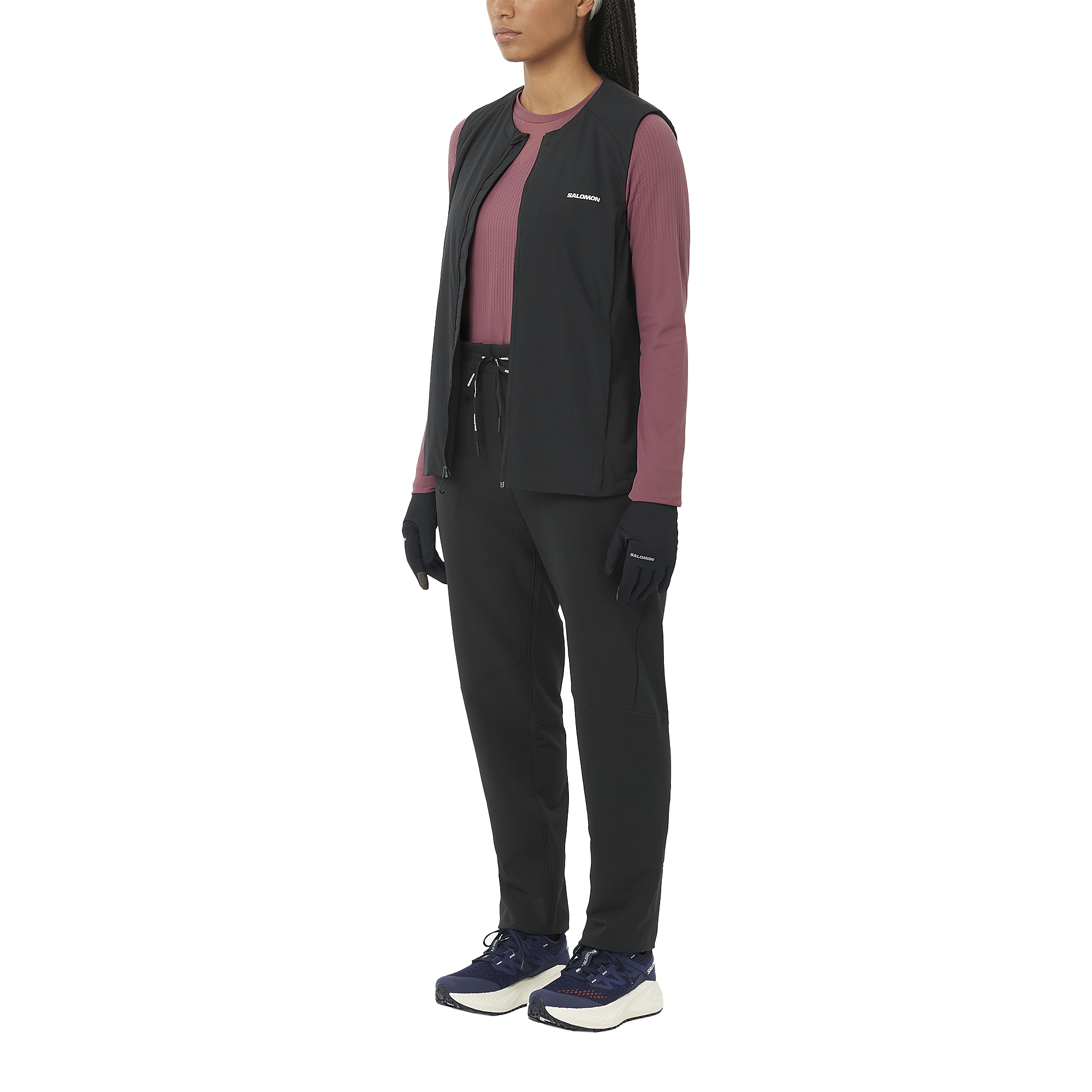 SALOMON, Sense Aero Seamless Tee W