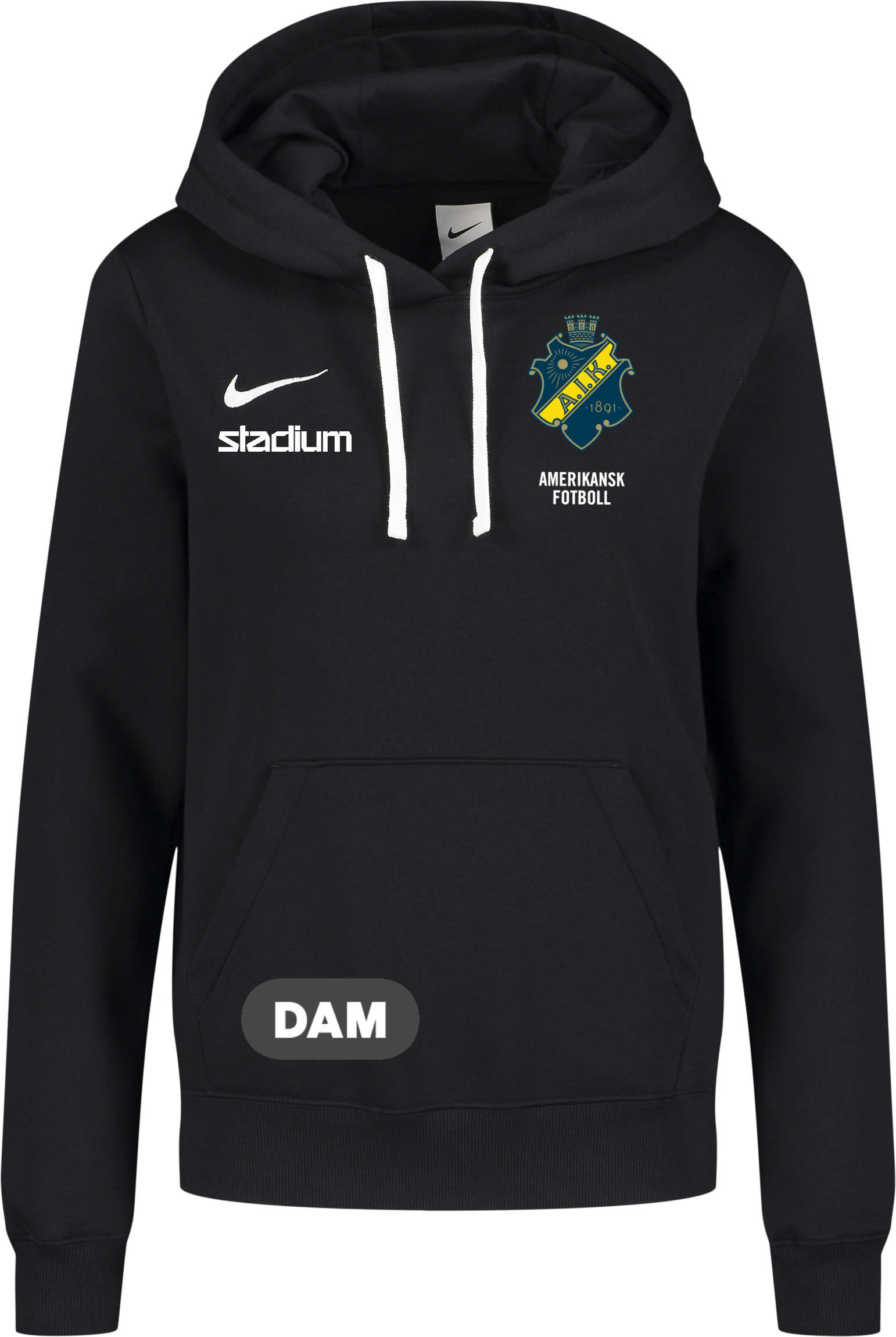 
NIKE, 
PARK26 FLC HOOD W, 
Detail 1
