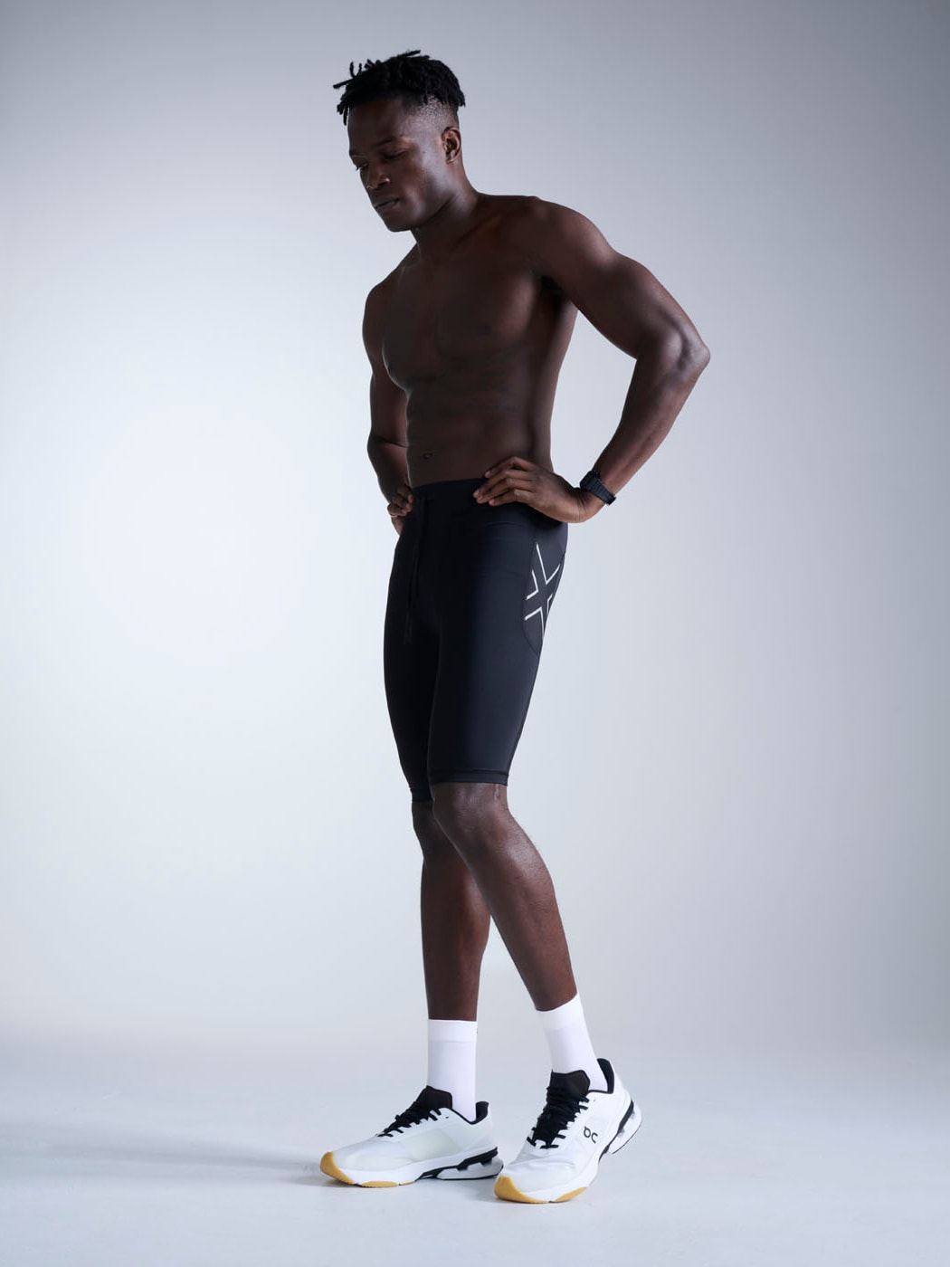 2XU, AERO MESH COMPRESSION SHORTS