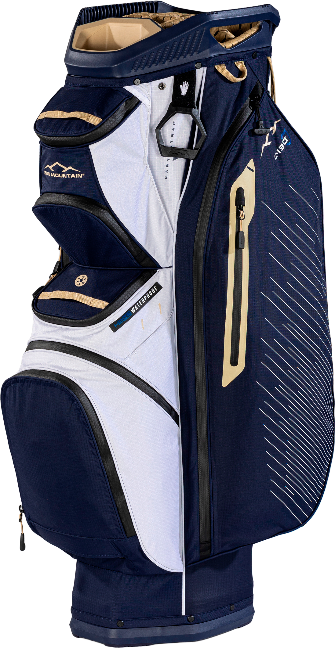 
SUN MOUNTAIN, 
H2NO C130 CART BAG, 
Detail 1
