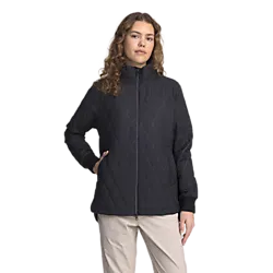 W Emory Quilt Jacket - Black Model01 Small1x1