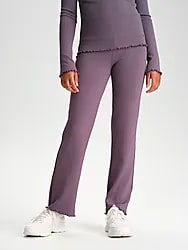 J Motion Pant - Black Plum Model01 Small1x1