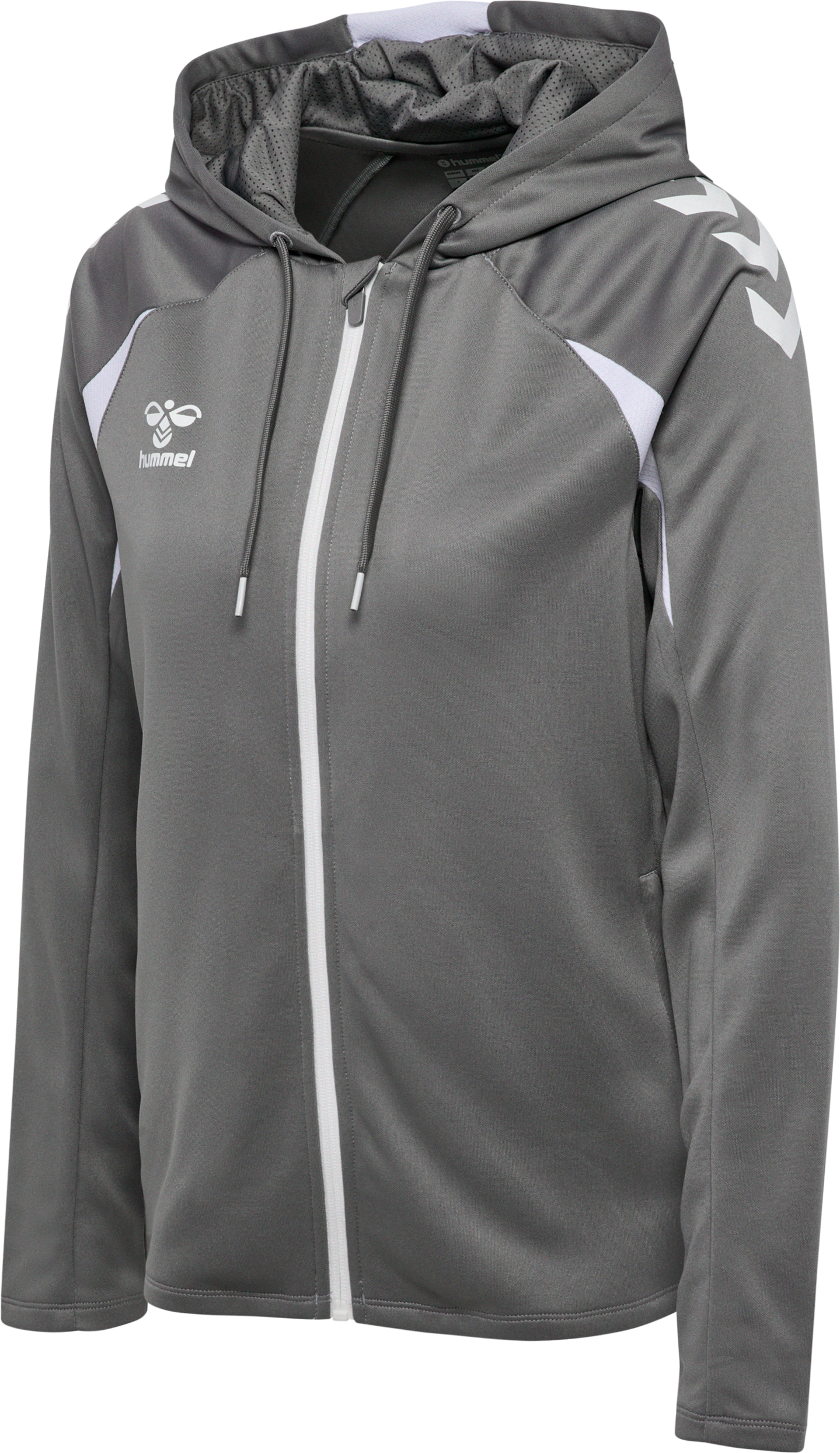 HUMMEL, HMLCORE 2.0 ZIP HOODIE WOMAN