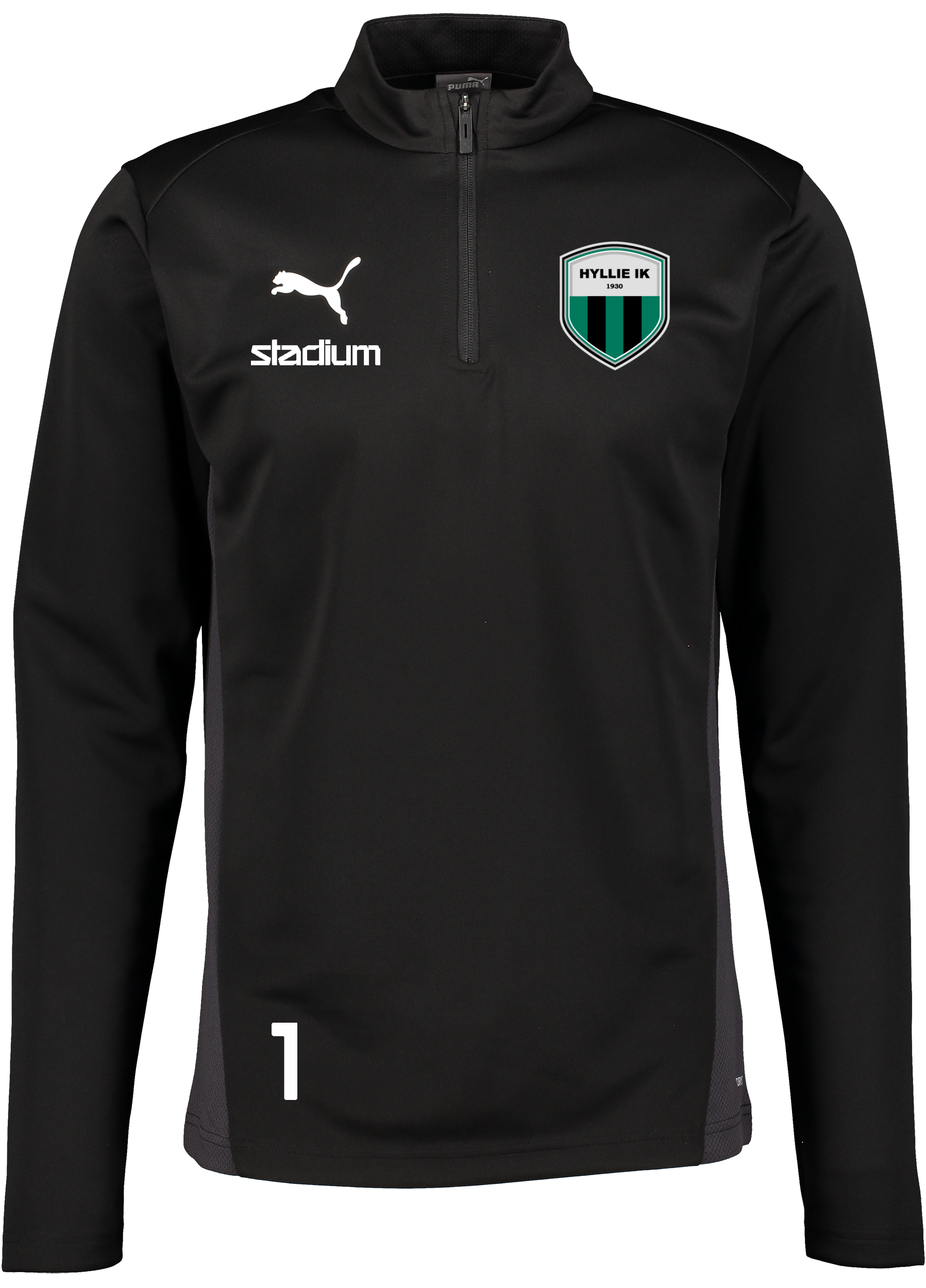 
PUMA, 
T Goal 1/4 Zip, 
Detail 1
