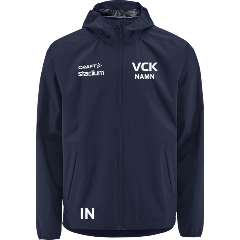 
CRAFT, 
SQUAD GO WEATHER JACKET, 
Detail 1
