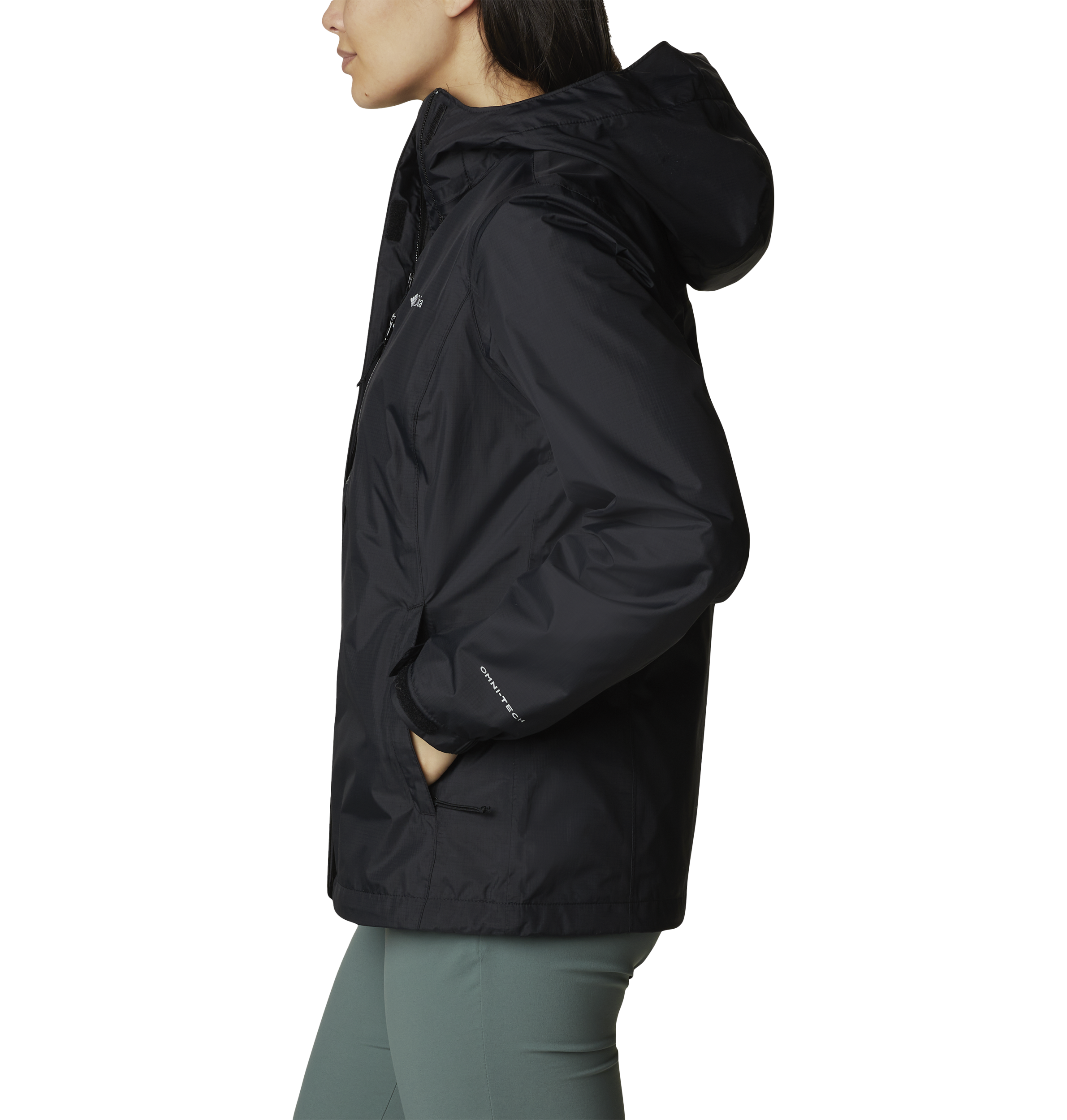 COLUMBIA, W Pouring Adventure&trade; III Jacket