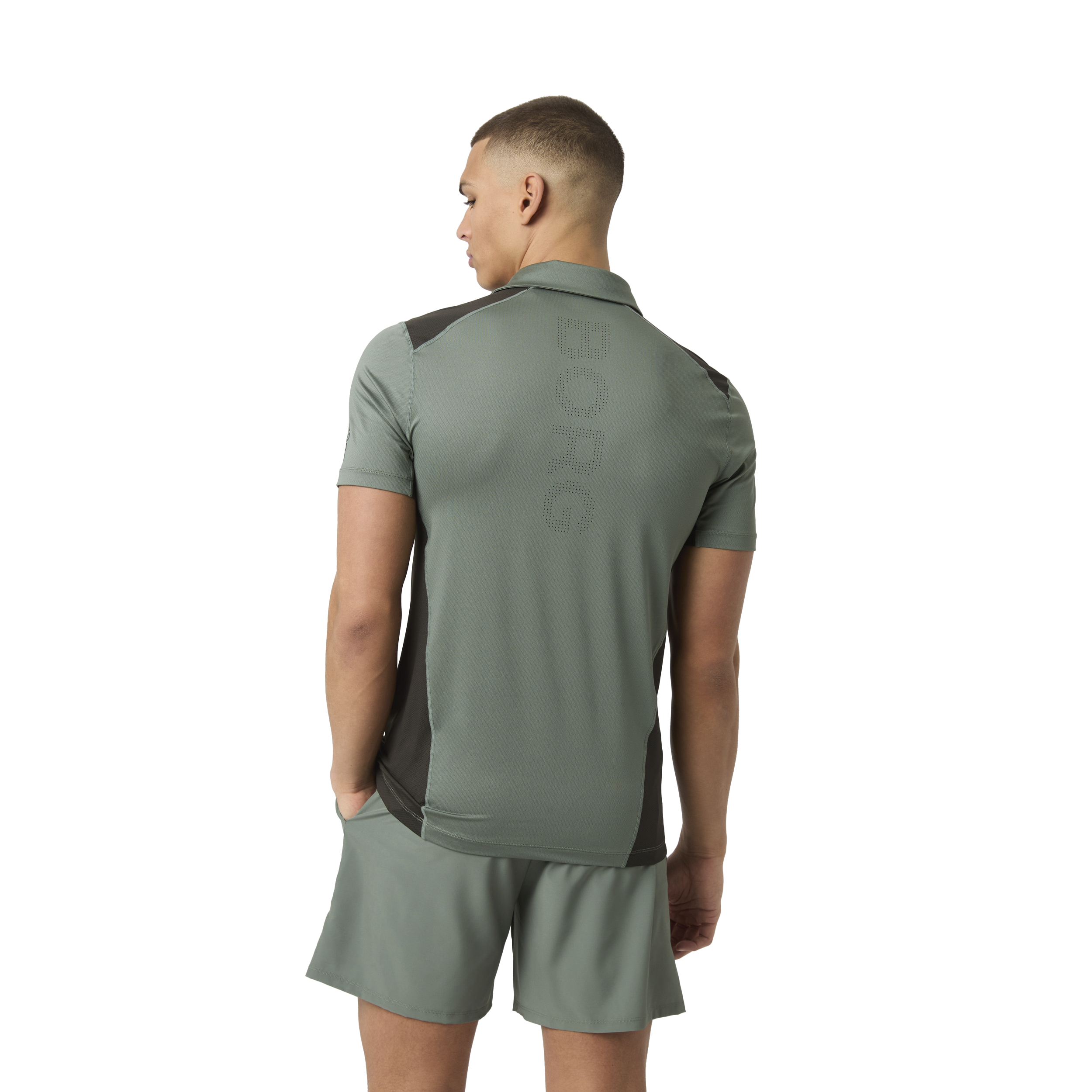 BJ&Ouml;RN BORG, Ace Mesh Panel Polo Shirt