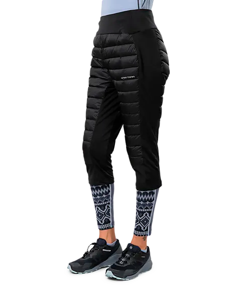 397511102102 KARI TRAA Emilie High Waist Capri 397511102102 KARI TRAA Emilie High Waist Capri Model01 Detail