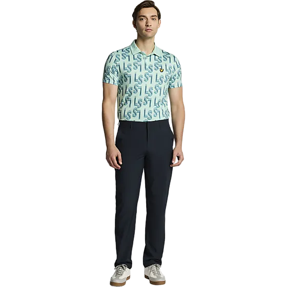 402649103102 LYLE & SCOTT 5 Pocket Golf Trousers 402649103102 LYLE & SCOTT 5 Pocket Golf Trousers Model01 Detail