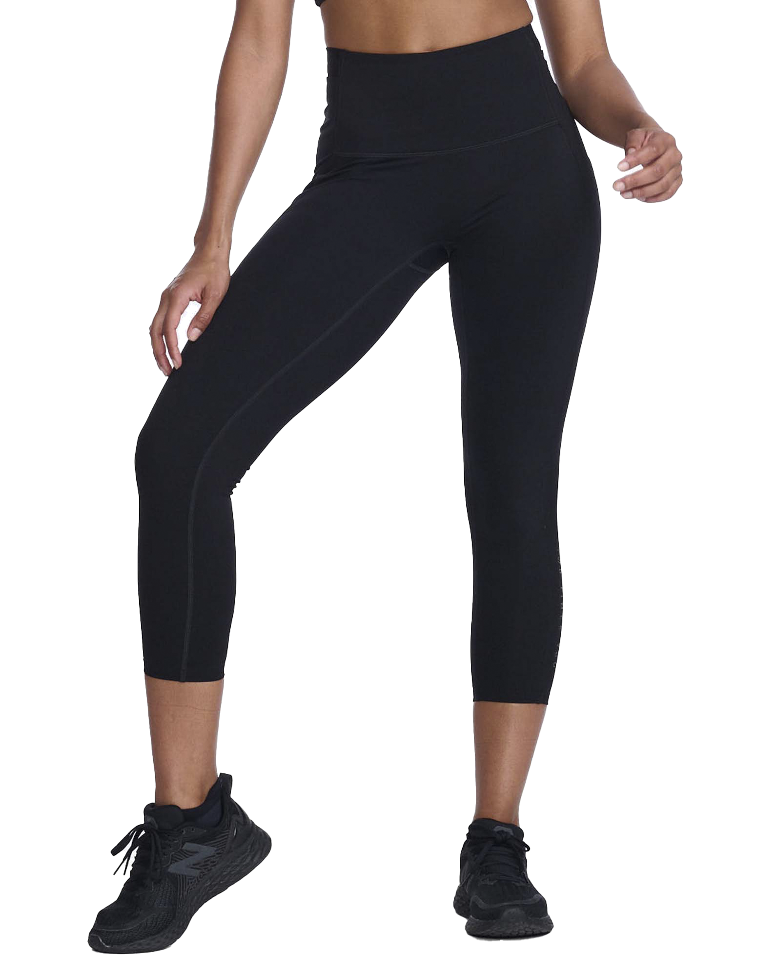 
2XU, 
W Form Stash Hi-Rise Compression 7/8 Tights, 
Detail 1
