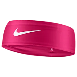 Nike Dri-Fit Fury Classic Headband - Vivid Pink Standard Small1x1