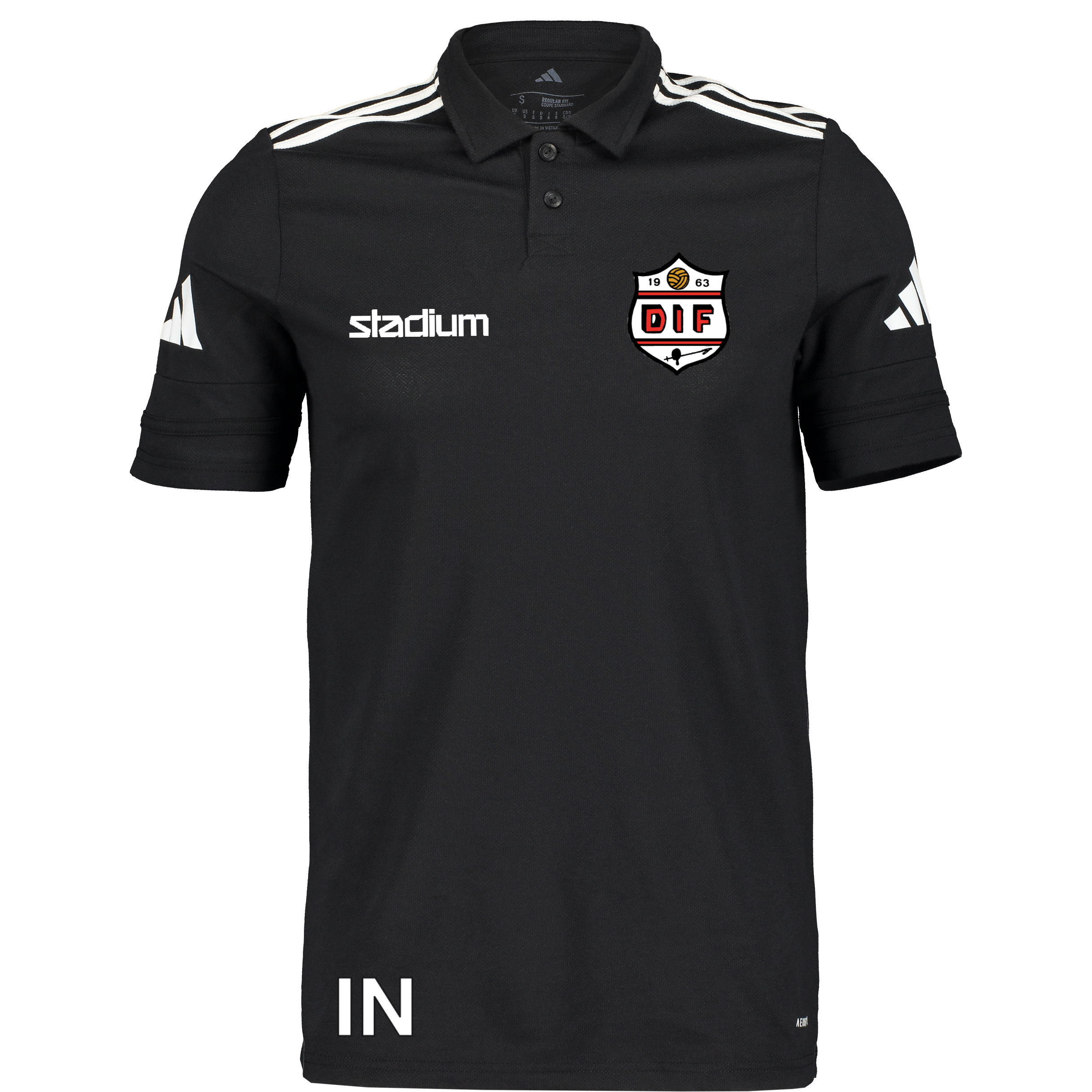 
ADIDAS, 
Squad25 C Polo, 
Detail 1
