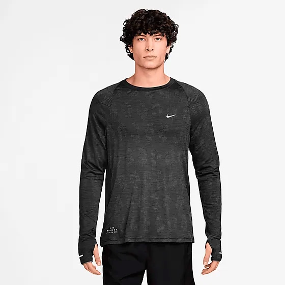 398821101103 NIKE M Nk Tfadv Run Ls Top 398821101103 NIKE M Nk Tfadv Run Ls Top Model01 Detail