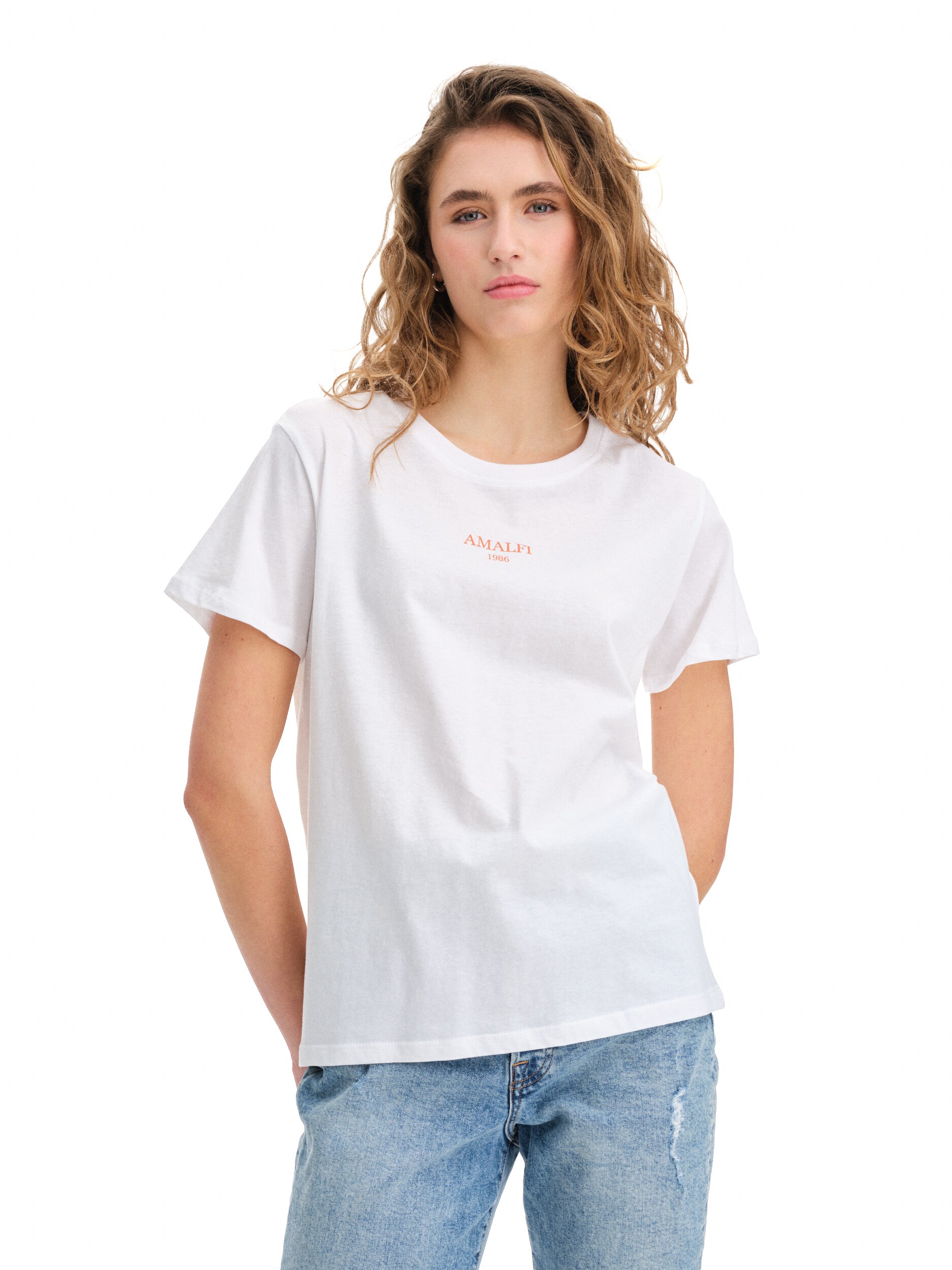 
REACTION, 
Printed Tee W, 
Detail 1
