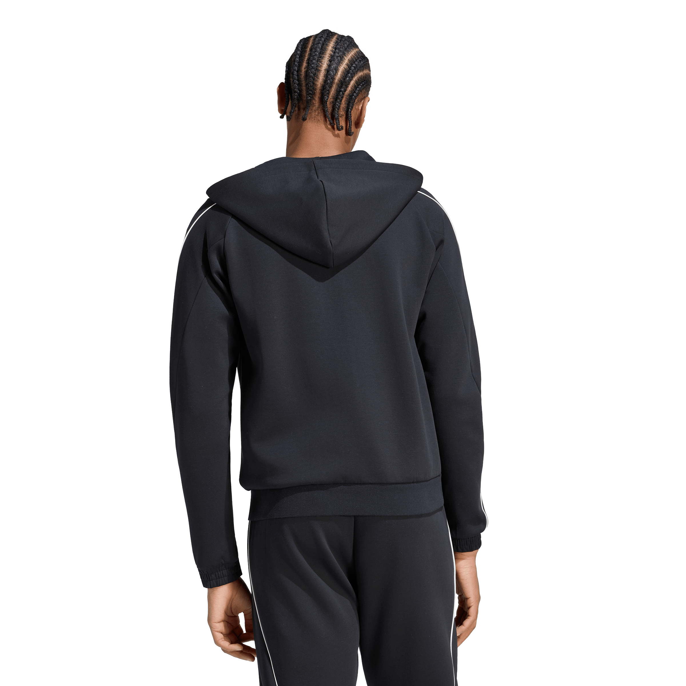 ADIDAS, M Stadium Small Logo Full-Zip Hoodie