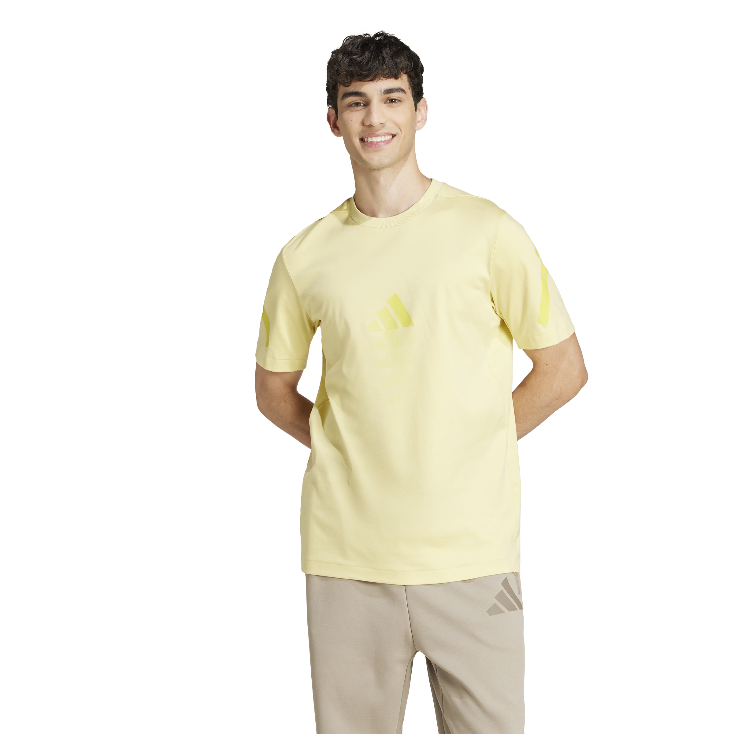 
ADIDAS, 
M Z.N.E. Tee, 
Detail 1
