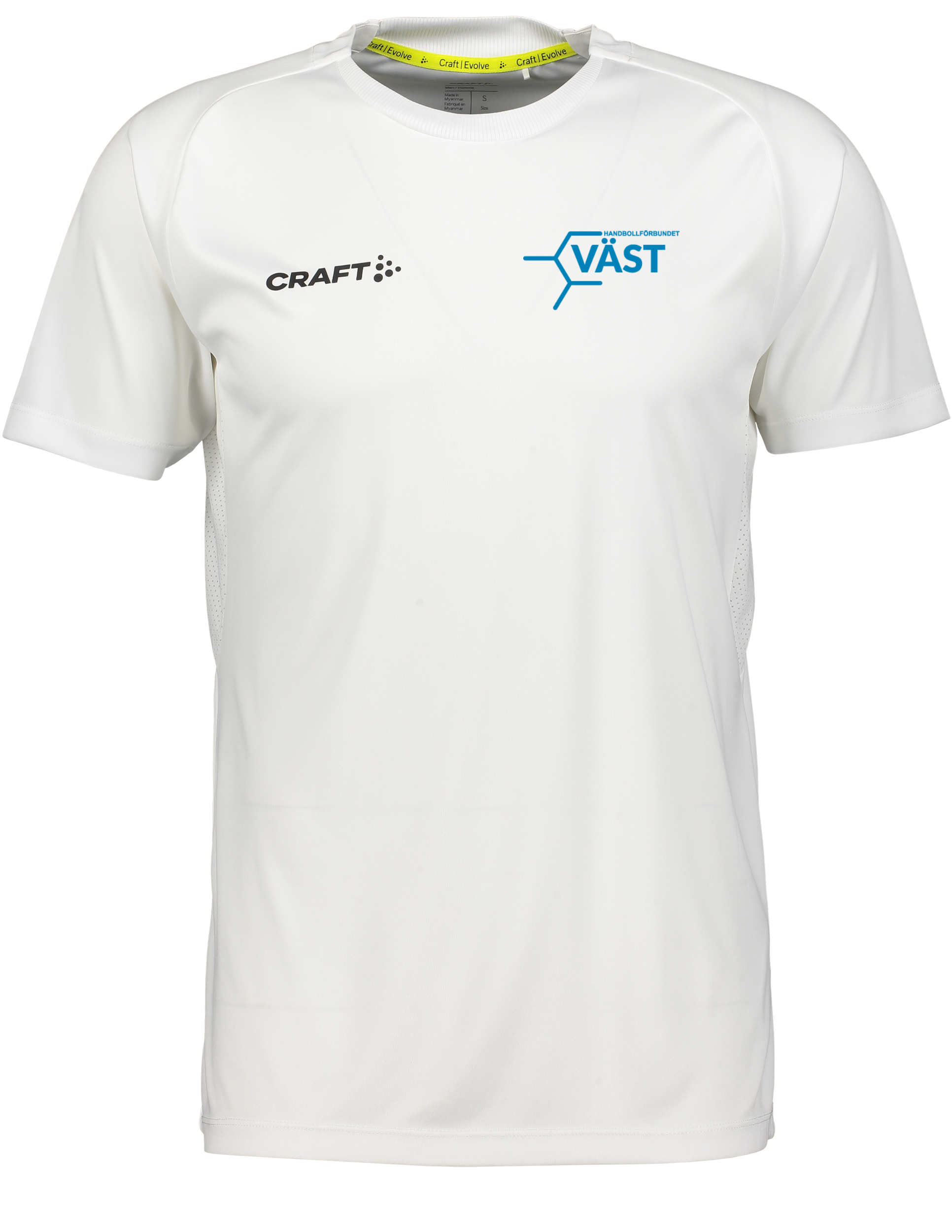 
CRAFT, 
Evolve Tee, 
Detail 1
