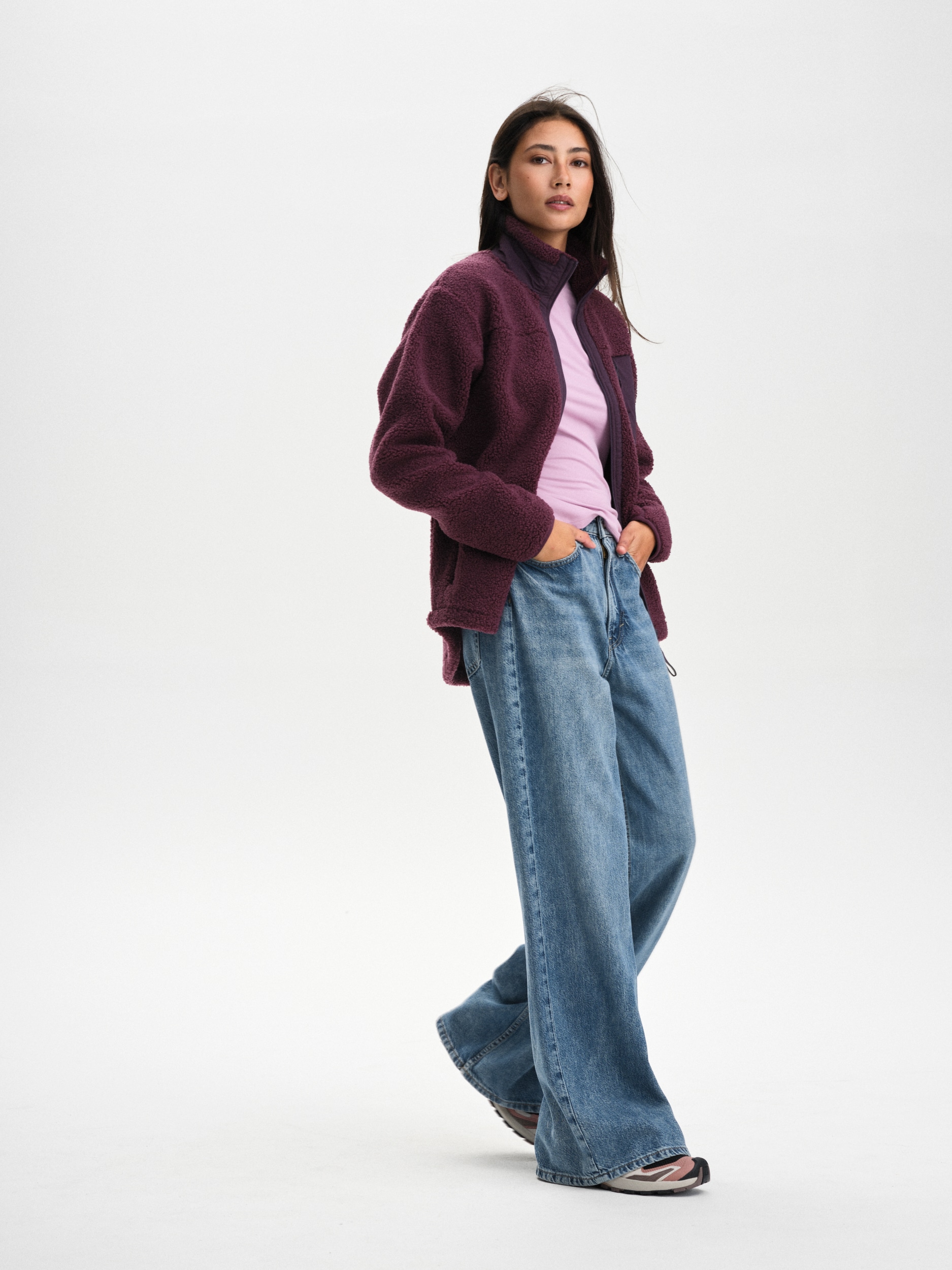 EVEREST, W Wila Pile Shirt