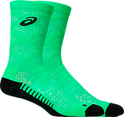 PERFORMANCE RUN CREW SOCK - VITAL GREEN Standard Small1x1