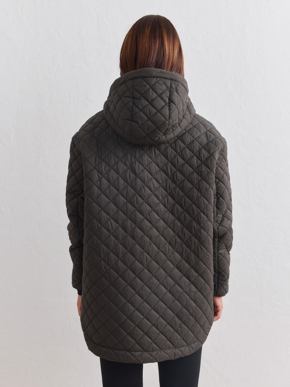 AIM&acute;N, W QUILTED ANORAK