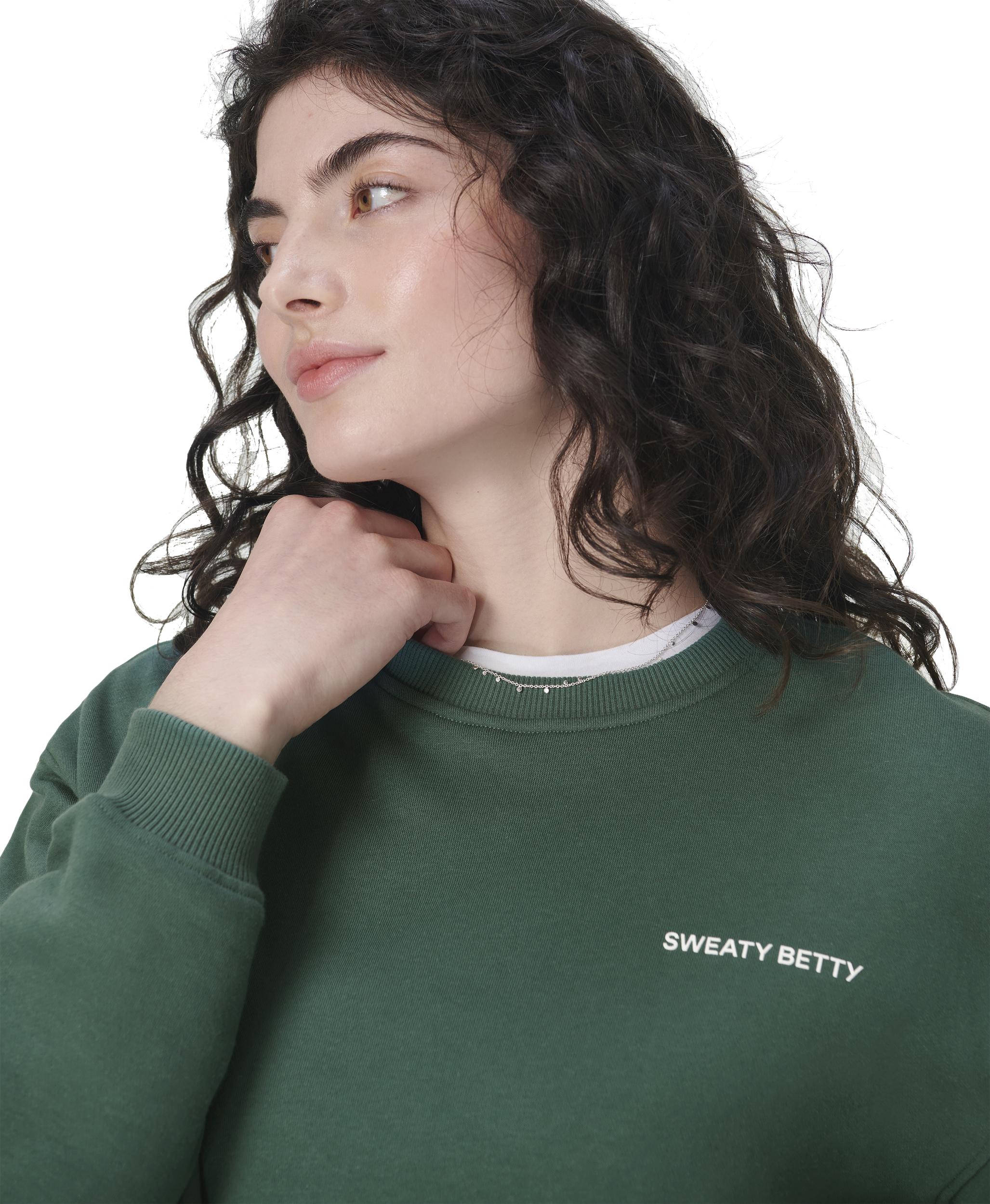 SWEATY BETTY, Revive Crew Neck Sweatshirt