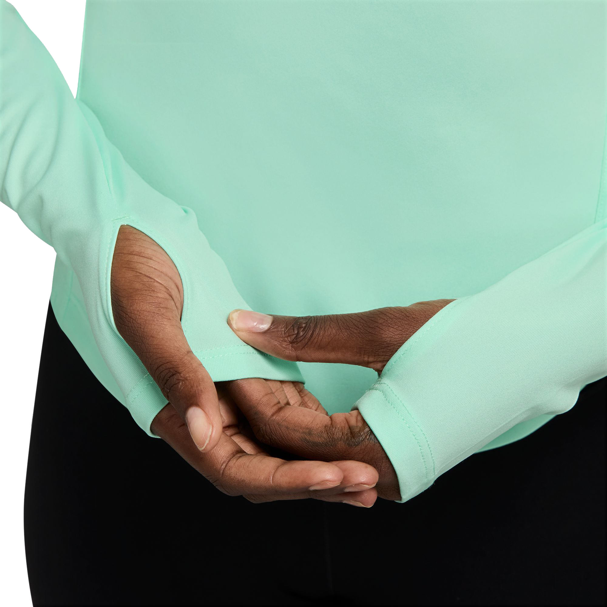 NIKE, W NK TEMPO SWSH HBR DF HZ TOP